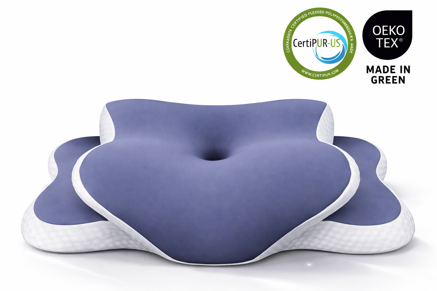 Oreiller à mémoire de forme Alynea