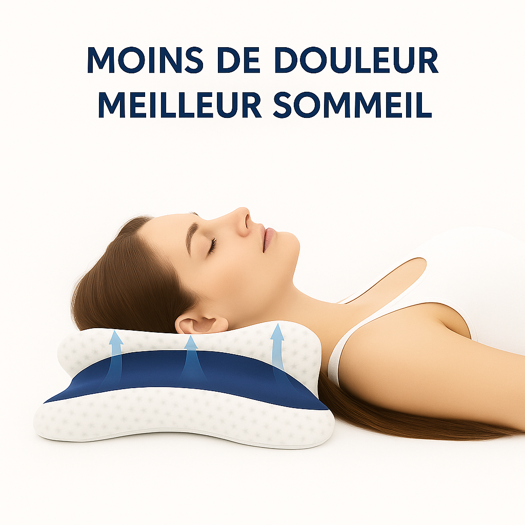 Oreiller à mémoire de forme Alynea