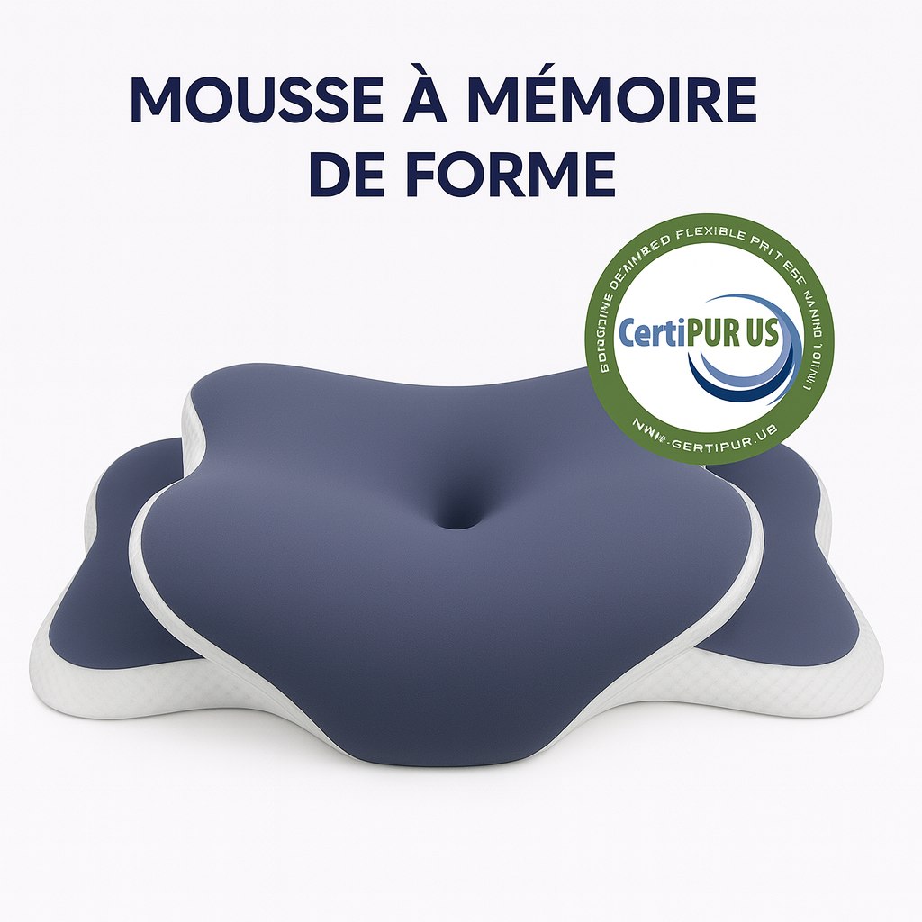 Oreiller à mémoire de forme Alynea
